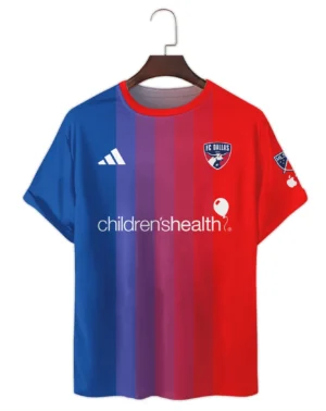 Soccer Club T-Shirt MLS 2025 For Fan Soccer Club HVN1096FCD062825TS3D