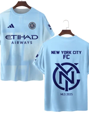 Soccer Club T-Shirt MLS 2025 For Fan Soccer Club HVN1096NYC062825TS3D