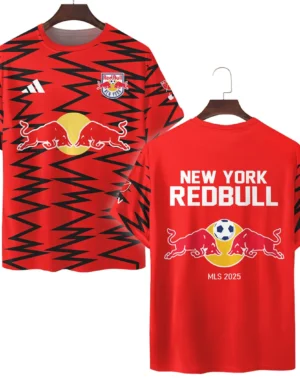 Soccer Club T-Shirt MLS 2025 For Fan Soccer Club HVN1096NYR062825TS3D