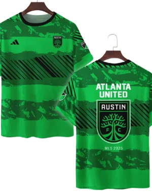 Soccer Club T-Shirt MLS 2025 For Fan Soccer Club HVN1097AFC062825TS3D