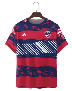Soccer Club T-Shirt MLS 2025 For Fan Soccer Club HVN1097FCD062825TS3D