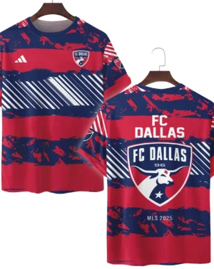Soccer Club T-Shirt MLS 2025 For Fan Soccer Club HVN1097FCD062825TS3D