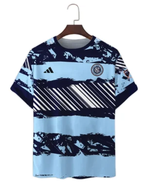 Soccer Club T-Shirt MLS 2025 For Fan Soccer Club HVN1097NYC062825TS3D
