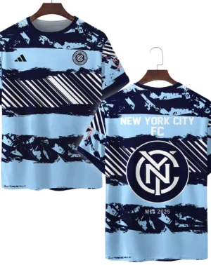 Soccer Club T-Shirt MLS 2025 For Fan Soccer Club HVN1097NYC062825TS3D