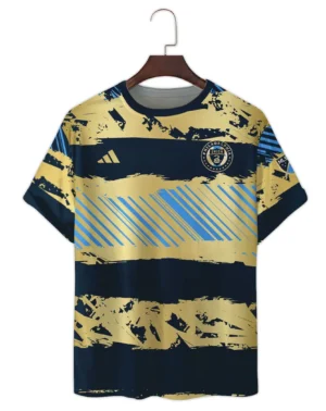 Soccer Club T-Shirt MLS 2025 For Fan Soccer Club HVN1097PU062825TS3D