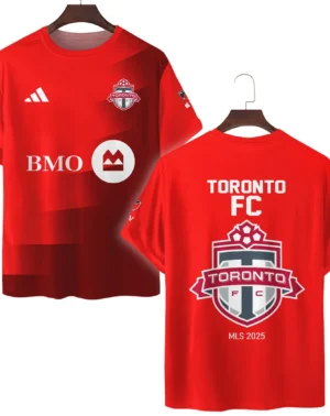 Soccer Club T-Shirt MLS 2025 For Sport Fans HVN1056TFC061025TS3D