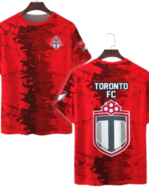 Soccer Club T-Shirt MLS 2025 For Sport Fans HVN1066TFC061625TS3D