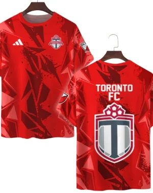 Soccer Club T-Shirt MLS 2025 For Sport Fans HVN1068TFC061725TS3D