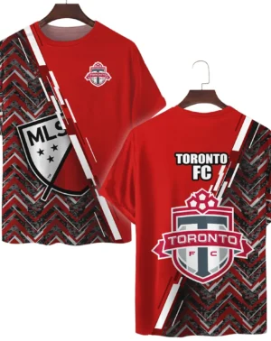 Soccer Club T-Shirt MLS 2025 For Sport Fans HVN1081TFC062125TS3D