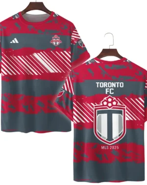 Soccer Club T-Shirt MLS 2025 For Sport Fans HVN1097TFC062825TS3D