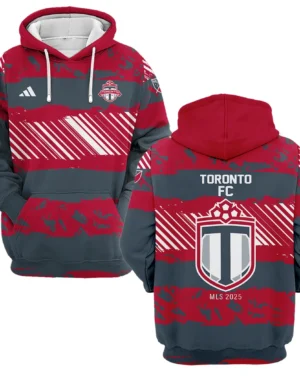Soccer Hoodie MLS 2025 For Fan Soccer HVN1097TFC062825HOD
