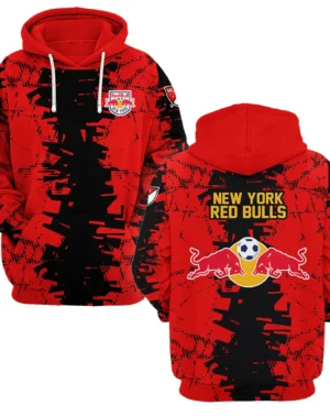 Soccer Hoodie MLS 2025 For Fans Sport HVN1066NYR061625HOD