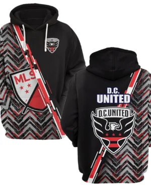 Soccer Hoodie MLS 2025 For Fans Sport HVN1081DCU062125HOD