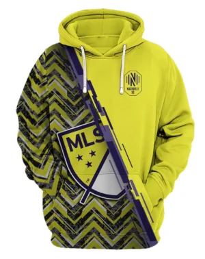 Soccer Hoodie MLS 2025 For Fans Sport HVN1081NSC062125HOD