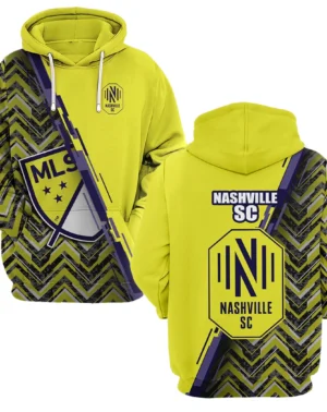 Soccer Hoodie MLS 2025 For Fans Sport HVN1081NSC062125HOD