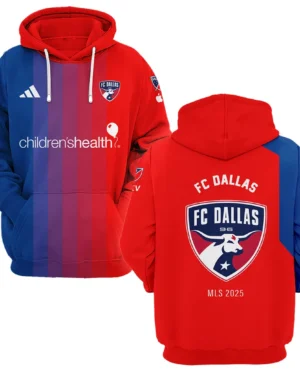 Soccer Hoodie MLS 2025 For Fans Sport HVN1096FCD062825HOD