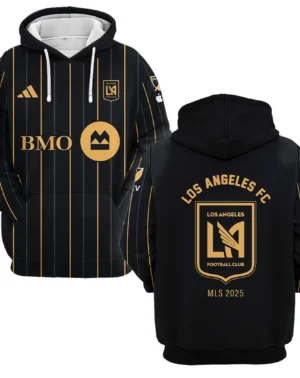 Soccer Hoodie MLS 2025 For Fans Sport HVN1096LAFC062825HOD