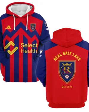 Soccer Hoodie MLS 2025 For Fans Sport HVN1096RSL062825HOD