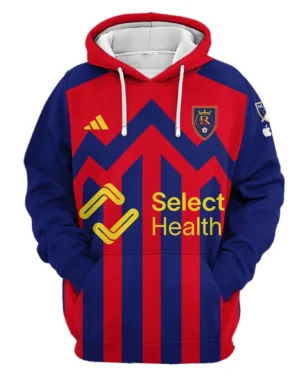 Soccer Hoodie MLS 2025 For Fans Sport HVN1096RSL062825HOD