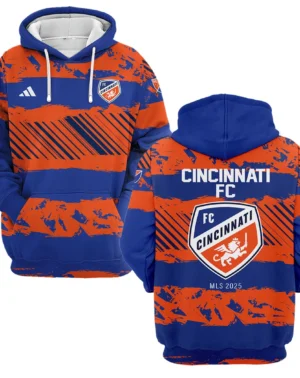 Soccer Hoodie MLS 2025 For Fans Sport HVN1097CFC062825HOD