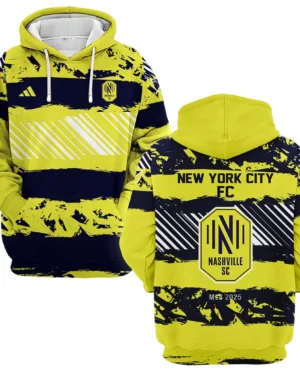 Soccer Hoodie MLS 2025 For Fans Sport HVN1097NSC062825HOD