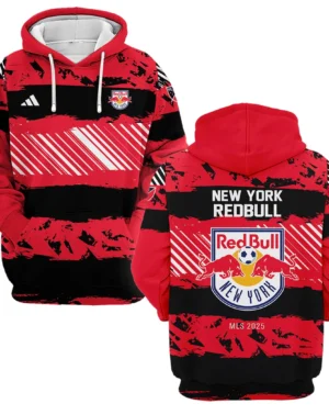Soccer Hoodie MLS 2025 For Fans Sport HVN1097NYR062825HOD