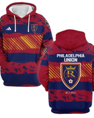 Soccer Hoodie MLS 2025 For Fans Sport HVN1097RSL062825HOD