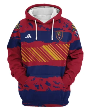 Soccer Hoodie MLS 2025 For Fans Sport HVN1097RSL062825HOD