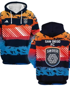 Soccer Hoodie MLS 2025 For Fans Sport HVN1097SDFC062825HOD