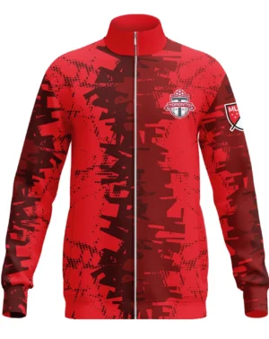 Soccer Stand Collar Jacket MLS 2025 For Fan Soccer HVN1066TFC061625SCJ