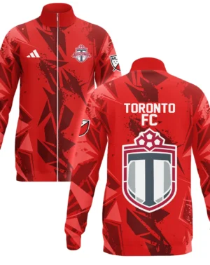 Soccer Stand Collar Jacket MLS 2025 For Fan Soccer HVN1068TFC061725SCJ