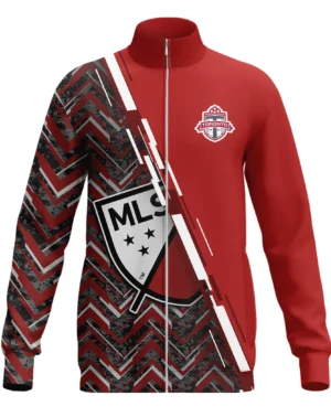 Soccer Stand Collar Jacket MLS 2025 For Fan Soccer HVN1081TFC062125SCJ