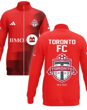 Soccer Stand Collar Jacket MLS 2025 For Fan Soccer HVN1096TFC062825SCJ