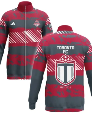 Soccer Stand Collar Jacket MLS 2025 For Fan Soccer HVN1097TFC062825SCJ