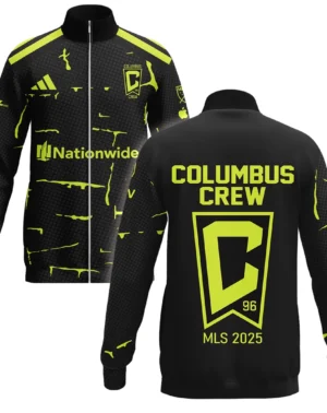 Soccer Stand Collar Jacket MLS 2025 For Fans Sport HVN1056CC061025SCJ