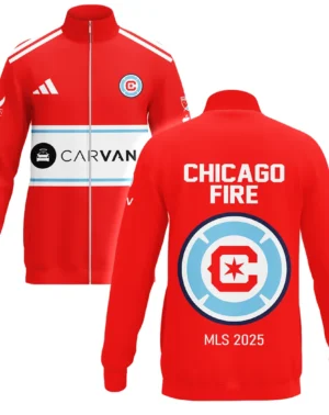 Soccer Stand Collar Jacket MLS 2025 For Fans Sport HVN1056CF061025SCJ