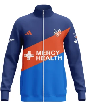 Soccer Stand Collar Jacket MLS 2025 For Fans Sport HVN1056CFC061025SCJ