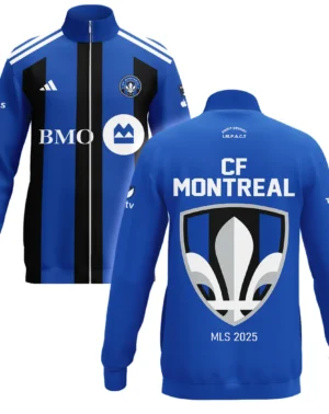 Soccer Stand Collar Jacket MLS 2025 For Fans Sport HVN1056MFC061025SCJ