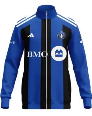 Soccer Stand Collar Jacket MLS 2025 For Fans Sport HVN1056MFC061025SCJ