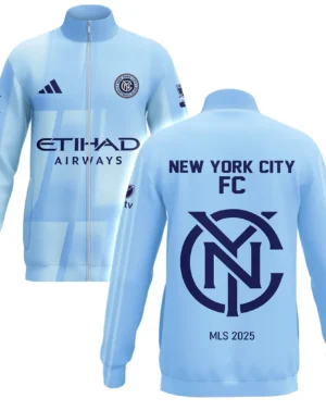Soccer Stand Collar Jacket MLS 2025 For Fans Sport HVN1056NYC061025SCJ