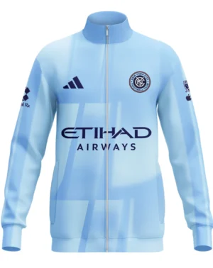 Soccer Stand Collar Jacket MLS 2025 For Fans Sport HVN1056NYC061025SCJ