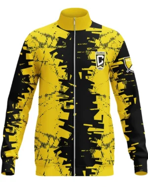 Soccer Stand Collar Jacket MLS 2025 For Fans Sport HVN1066CC061625SCJ