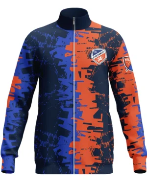 Soccer Stand Collar Jacket MLS 2025 For Fans Sport HVN1066CFC061625SCJ