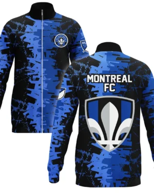 Soccer Stand Collar Jacket MLS 2025 For Fans Sport HVN1066MFC061625SCJ