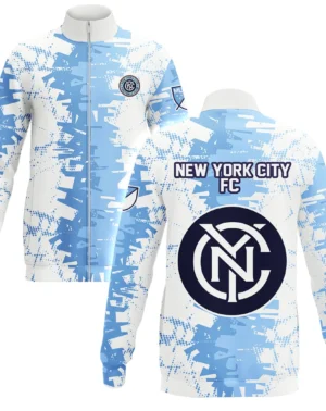 Soccer Stand Collar Jacket MLS 2025 For Fans Sport HVN1066NYC061625SCJ