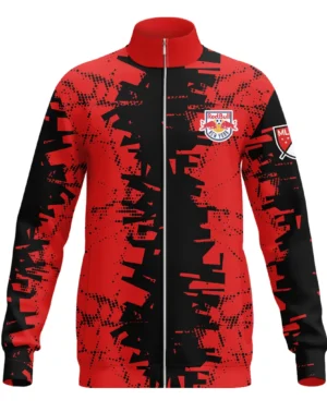 Soccer Stand Collar Jacket MLS 2025 For Fans Sport HVN1066NYR061625SCJ