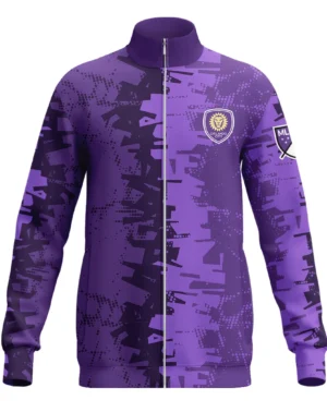 Soccer Stand Collar Jacket MLS 2025 For Fans Sport HVN1066OC061625SCJ