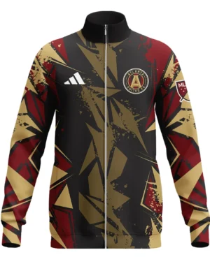 Soccer Stand Collar Jacket MLS 2025 For Fans Sport HVN1068AU061725SCJ