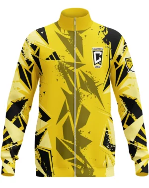 Soccer Stand Collar Jacket MLS 2025 For Fans Sport HVN1068CC061725SCJ