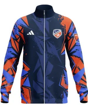 Soccer Stand Collar Jacket MLS 2025 For Fans Sport HVN1068CFC061725SCJ